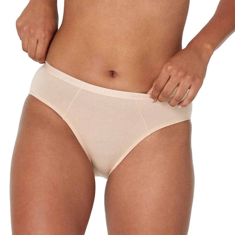 Bendon Body Cotton Bikini Briefs image number 2
